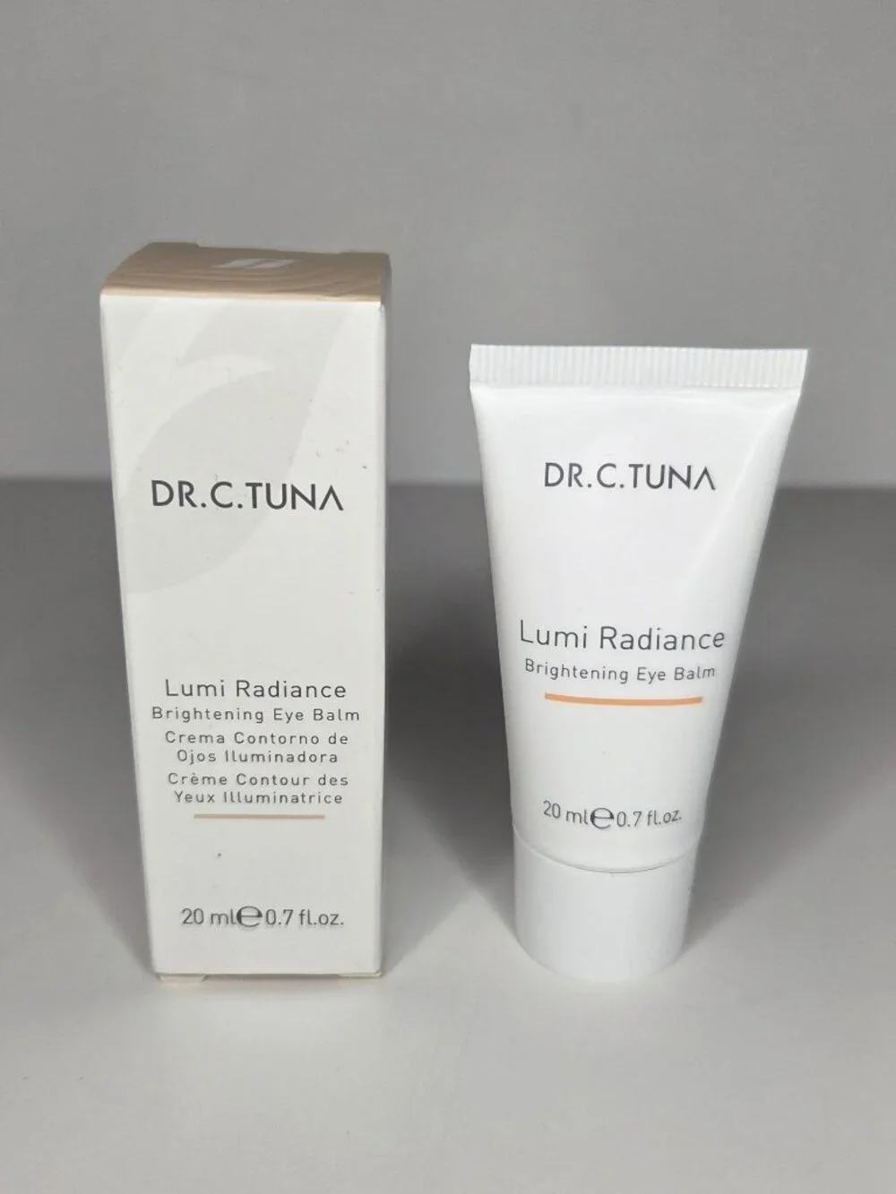 Dr. C. Tuna Lumi Radiance Brightening Eye Balm